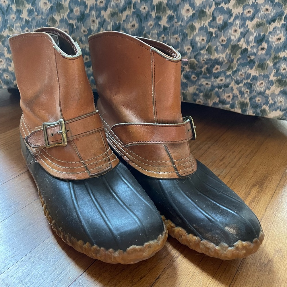 Vintage L.L. Bean Maine Hunting Shoe Women’s 8